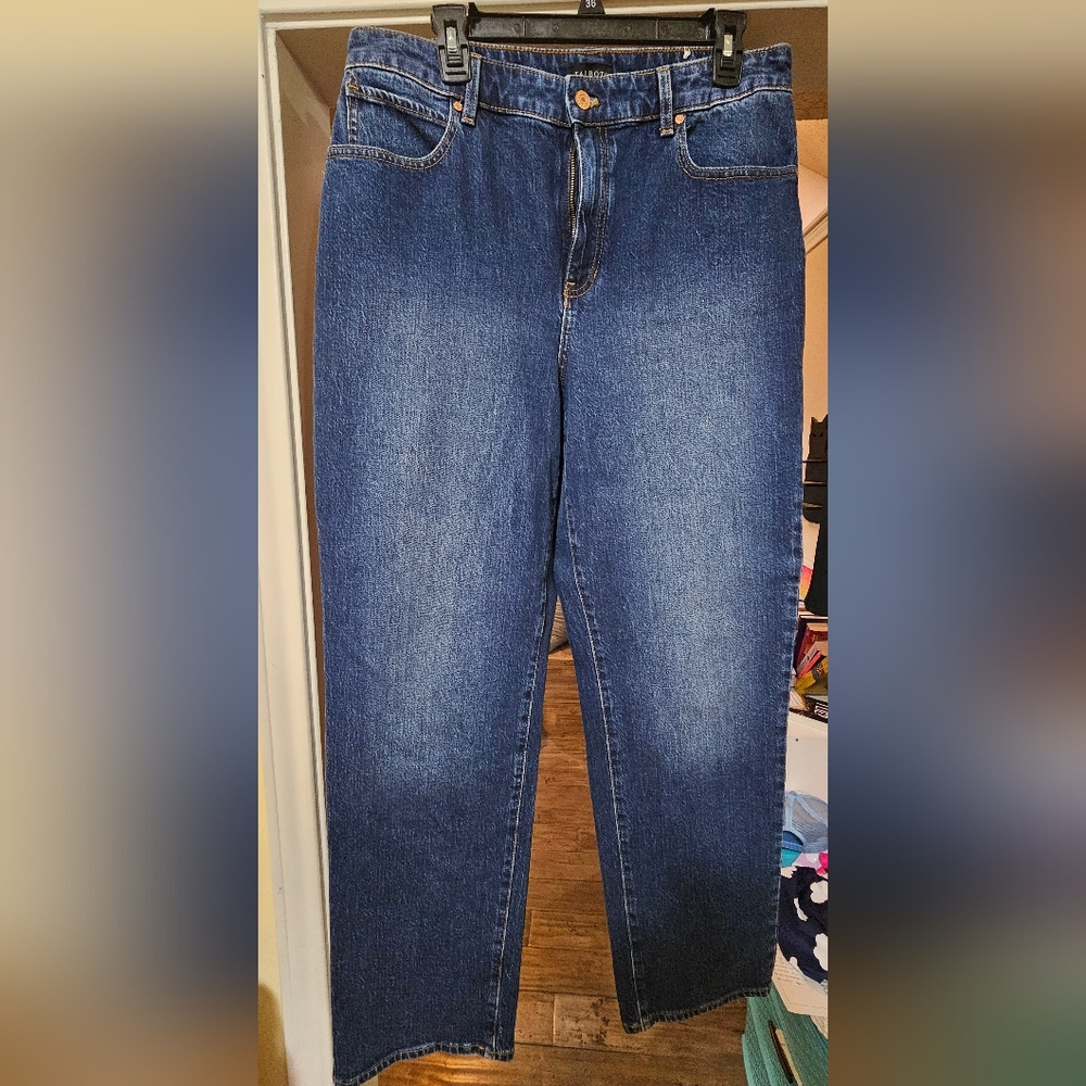 Classic Blue Denim Jeans